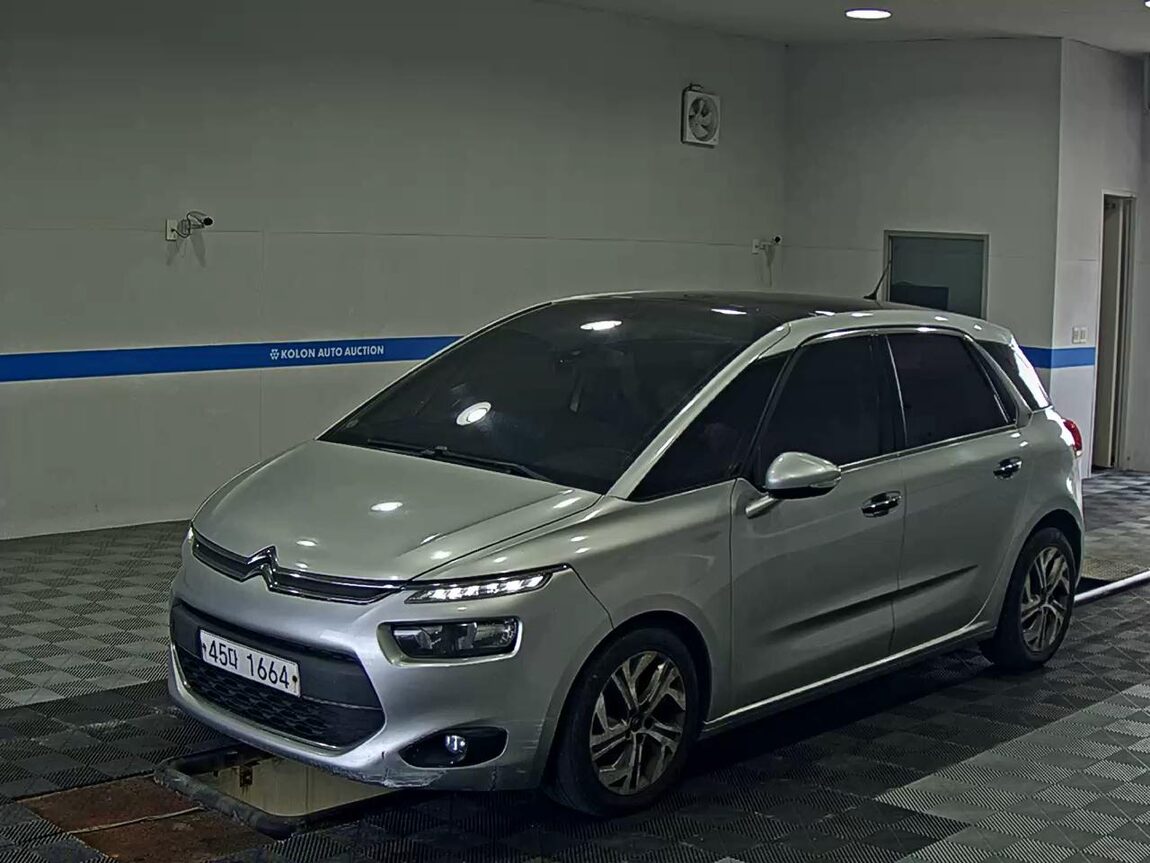 CITROEN C4 PICASSO (SPACE TOURER) 2.0 BlueHDi INTENSIVE 2015 - zdjęcie 2