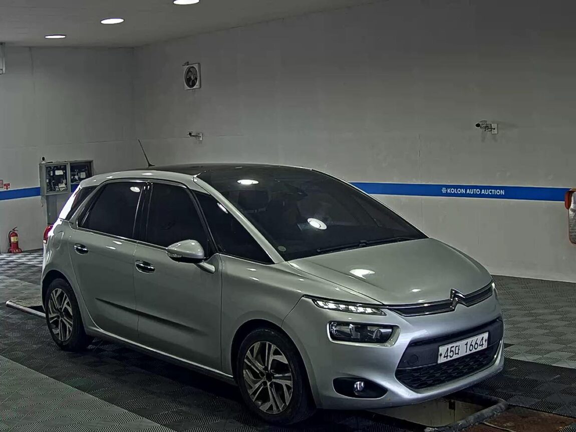 CITROEN C4 PICASSO (SPACE TOURER) 2.0 BlueHDi INTENSIVE 2015 - zdjęcie 3