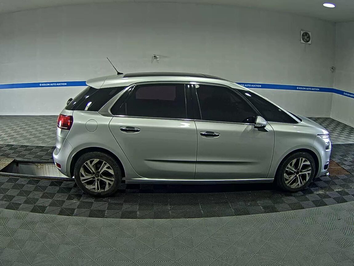 CITROEN C4 PICASSO (SPACE TOURER) 2.0 BlueHDi INTENSIVE 2015 - zdjęcie 4