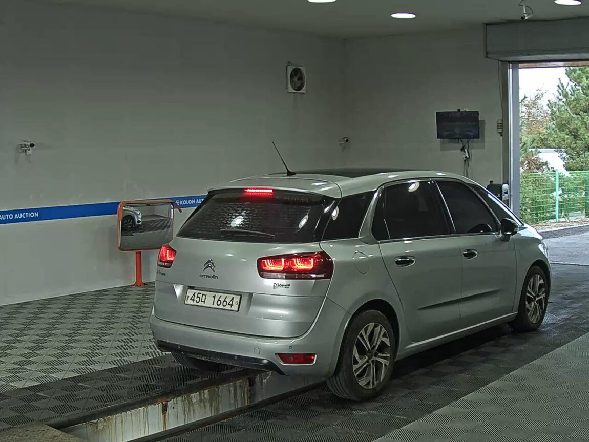CITROEN C4 PICASSO (SPACE TOURER) 2.0 BlueHDi INTENSIVE 2015 - zdjęcie 5