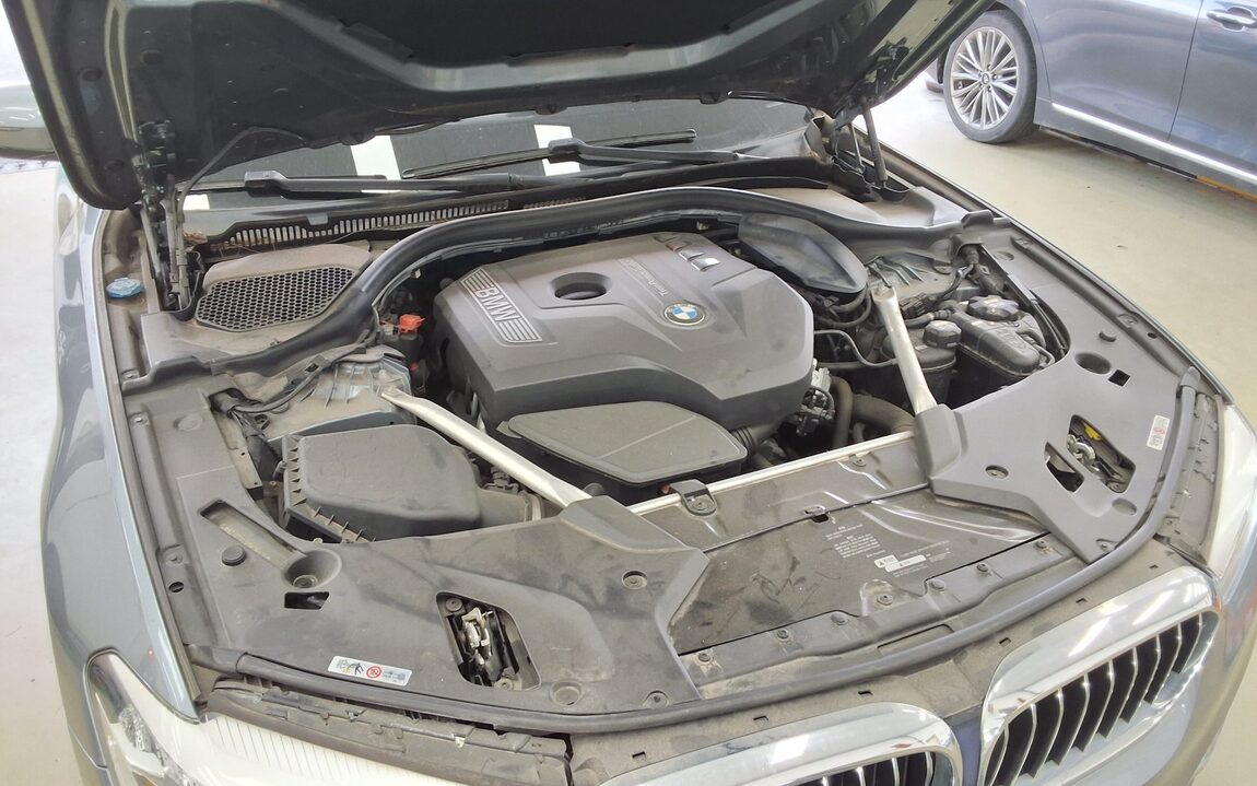BMW 5 SERIES (7TH GEN) 520i LUXURY 2019 - zdjęcie 22