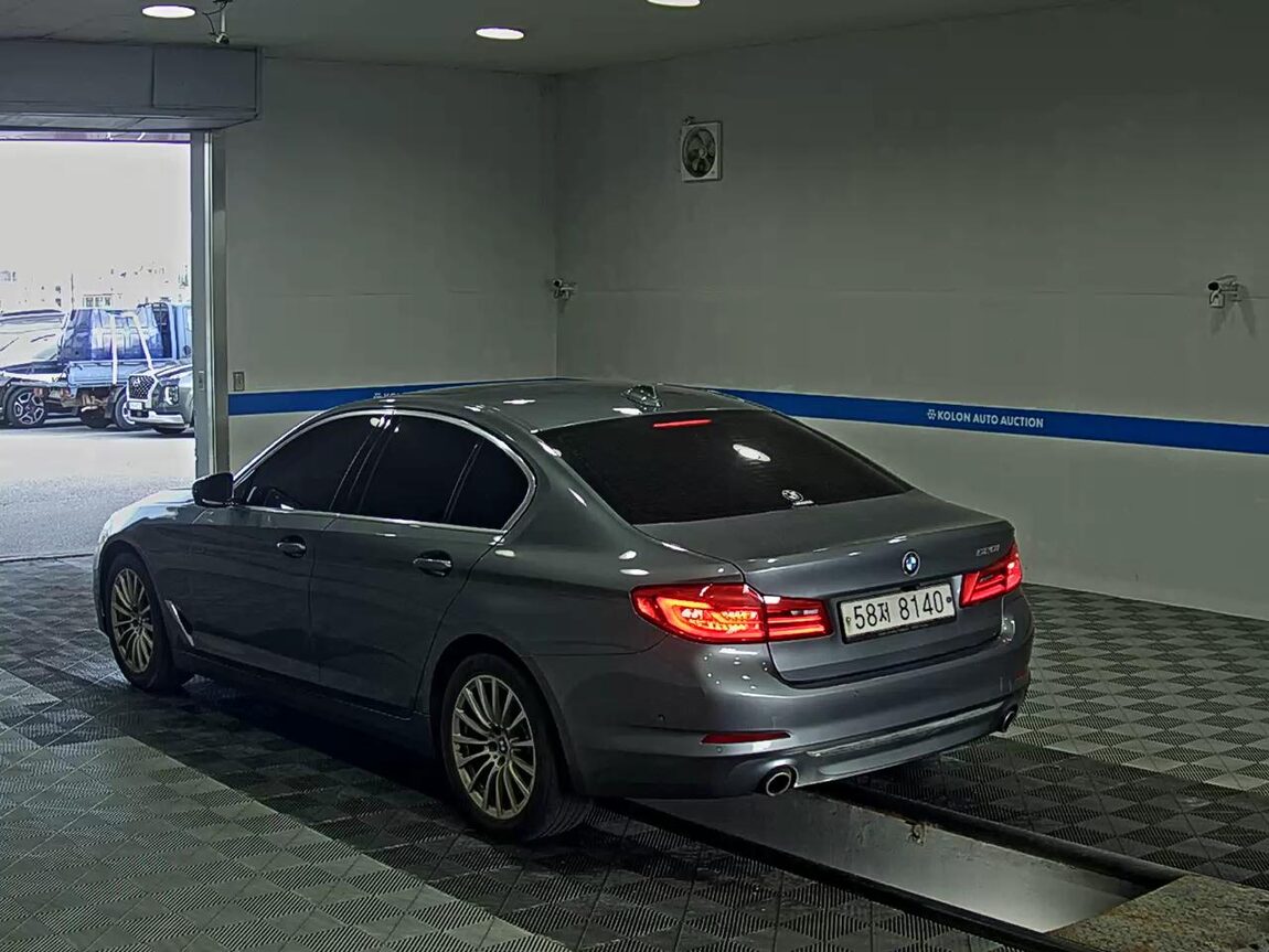 BMW 5 SERIES (7TH GEN) 520i LUXURY 2019 - zdjęcie 6
