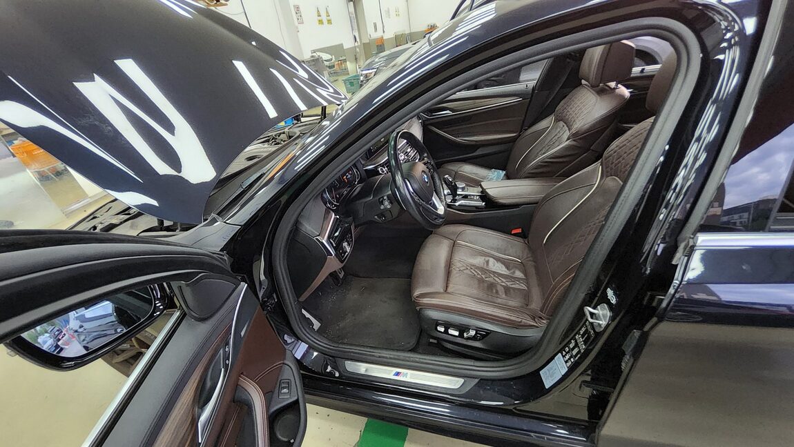 BMW 5 SERIES (7TH GEN) 530i xDRIVE M SPORT PACK PLUS 2018 - zdjęcie 10