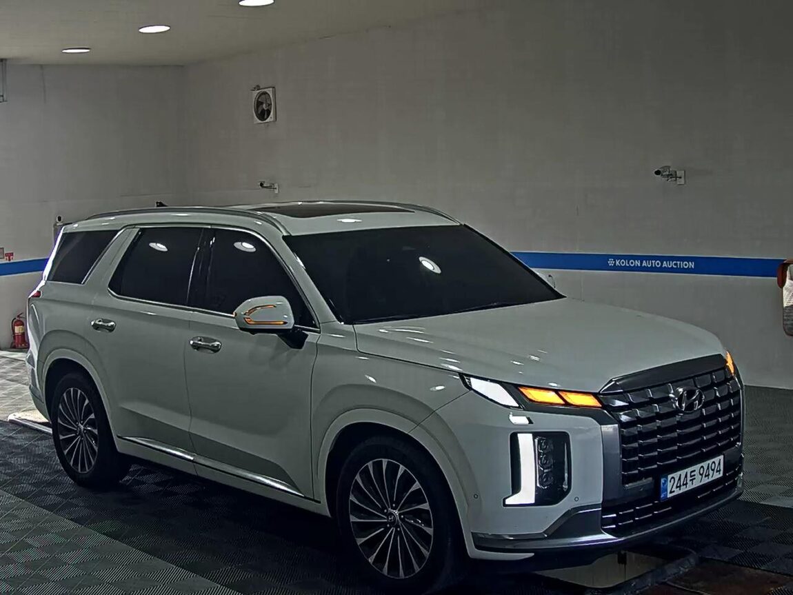 HYUNDAI THE NEW PALISADE 3.8 GASOLINE AWD CALLIGRAPHY 2023 - zdjęcie 3