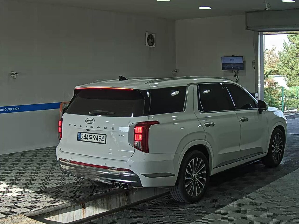 HYUNDAI THE NEW PALISADE 3.8 GASOLINE AWD CALLIGRAPHY 2023 - zdjęcie 5