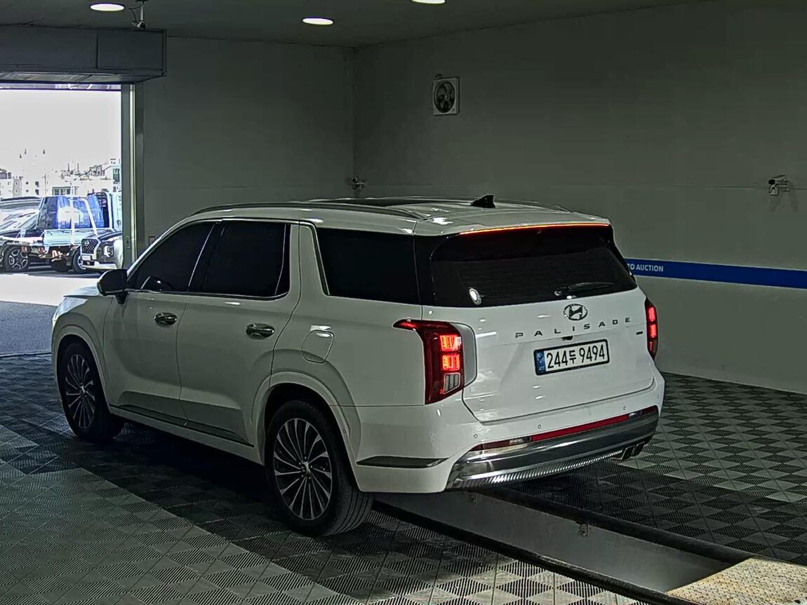 HYUNDAI THE NEW PALISADE 3.8 GASOLINE AWD CALLIGRAPHY 2023 - zdjęcie 6