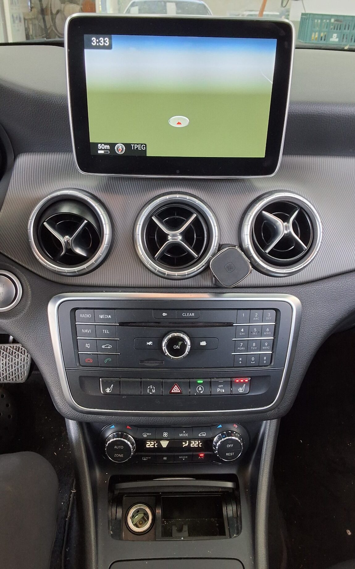 MERCEDES-BENZ CLA-CLASS CLA200 CDI 4MATIC 2015 - zdjęcie 18