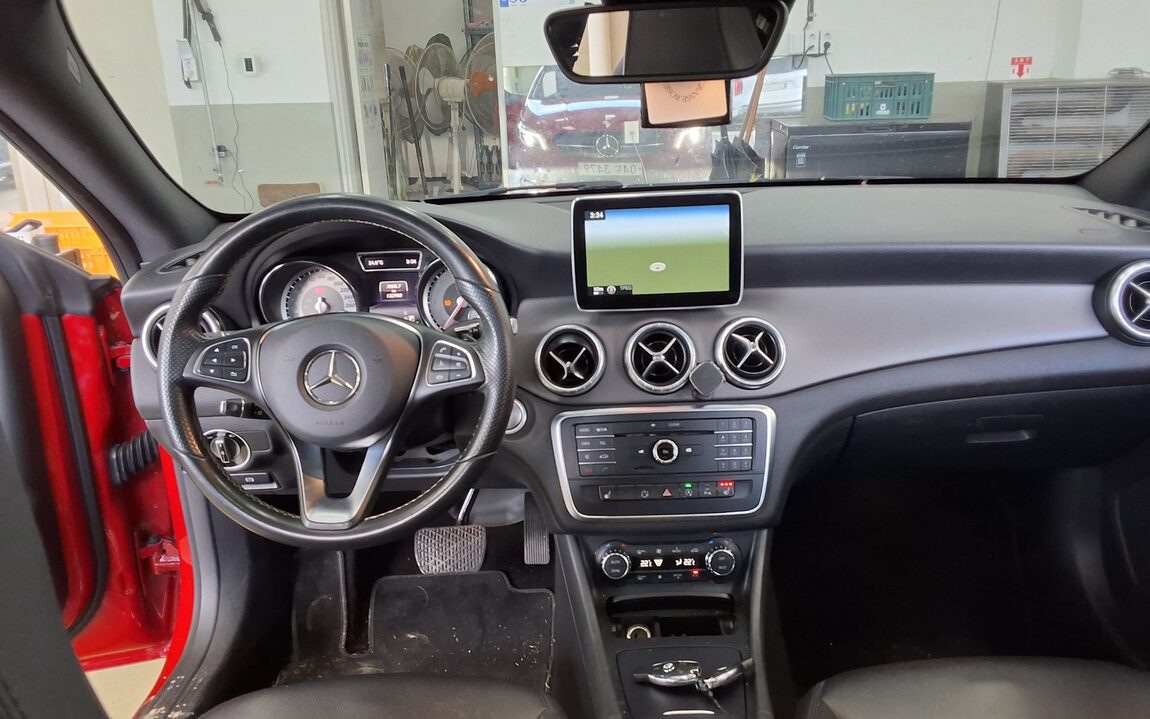 MERCEDES-BENZ CLA-CLASS CLA200 CDI 4MATIC 2015 - zdjęcie 11
