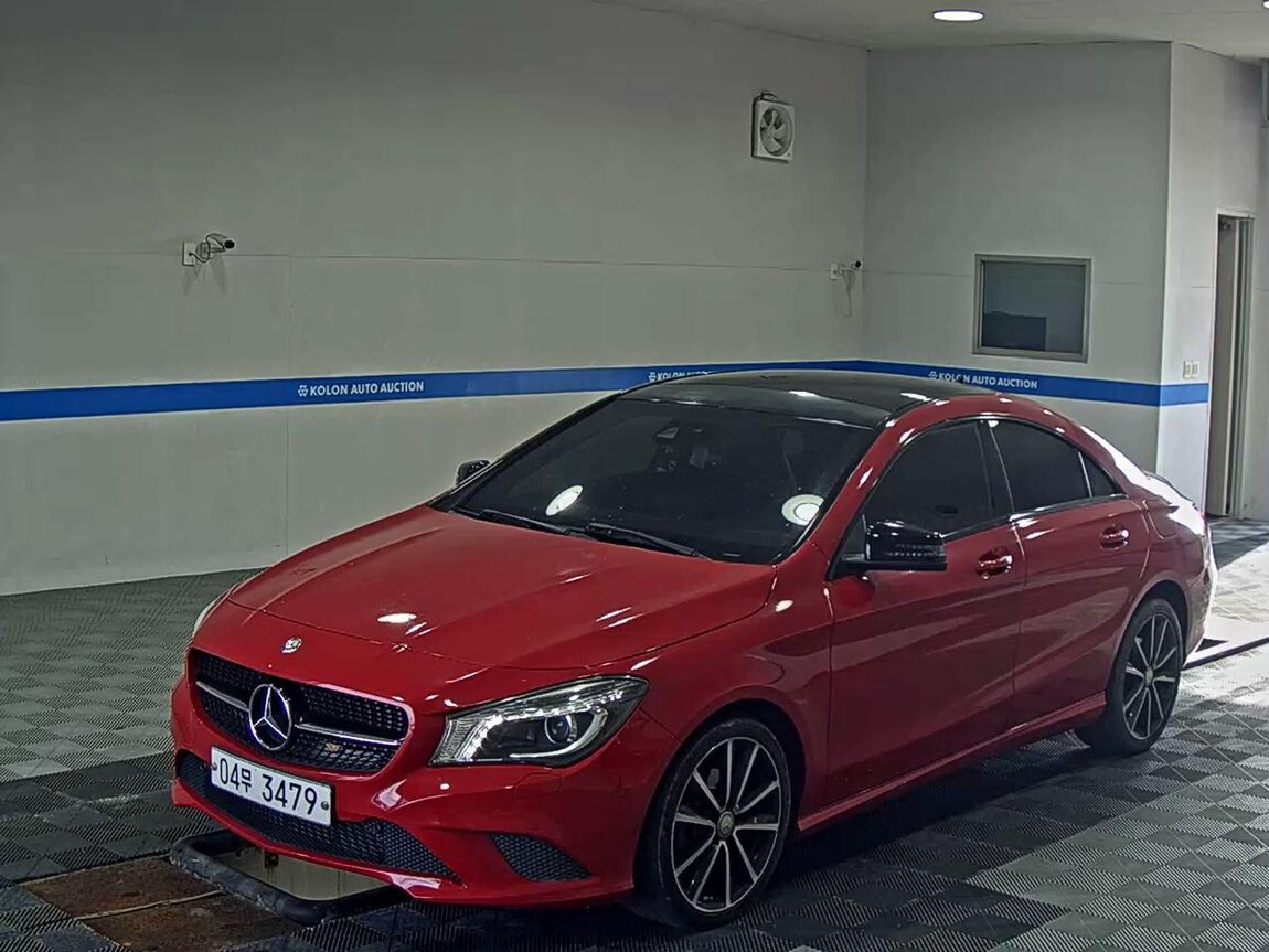 MERCEDES-BENZ CLA-CLASS CLA200 CDI 4MATIC 2015 - zdjęcie 2