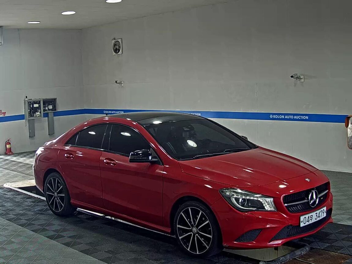 MERCEDES-BENZ CLA-CLASS CLA200 CDI 4MATIC 2015 - zdjęcie 3
