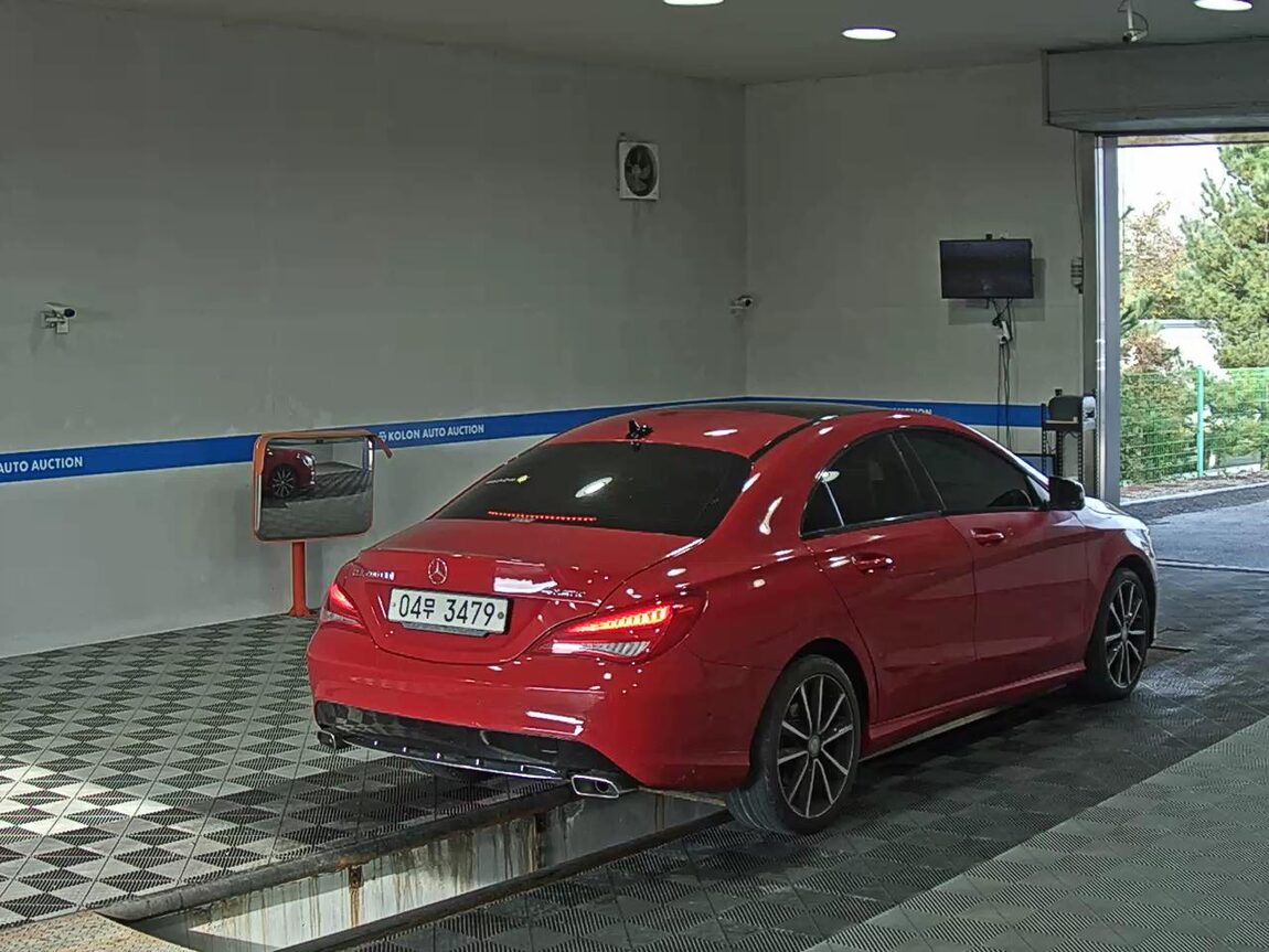 MERCEDES-BENZ CLA-CLASS CLA200 CDI 4MATIC 2015 - zdjęcie 5