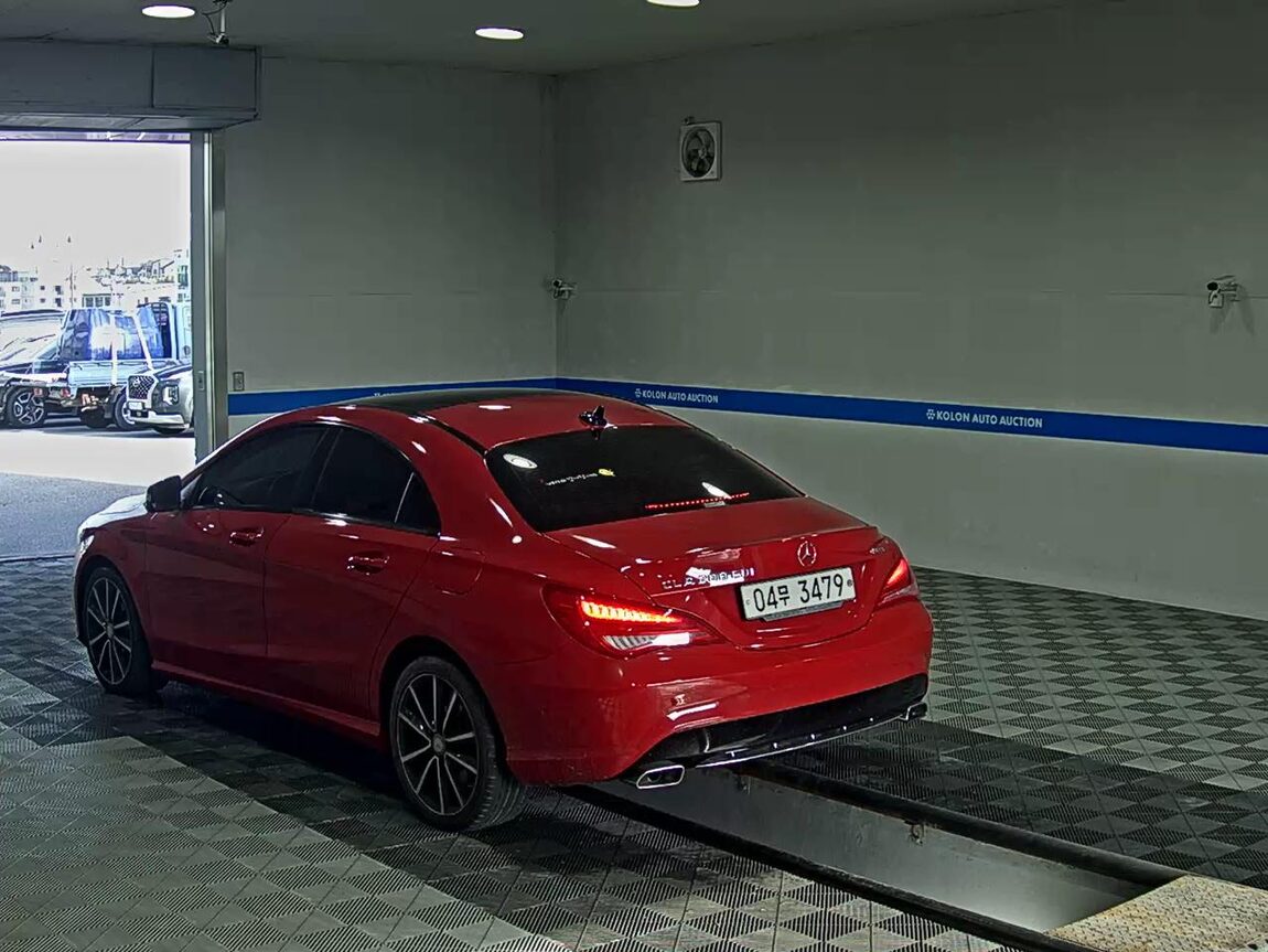 MERCEDES-BENZ CLA-CLASS CLA200 CDI 4MATIC 2015 - zdjęcie 6