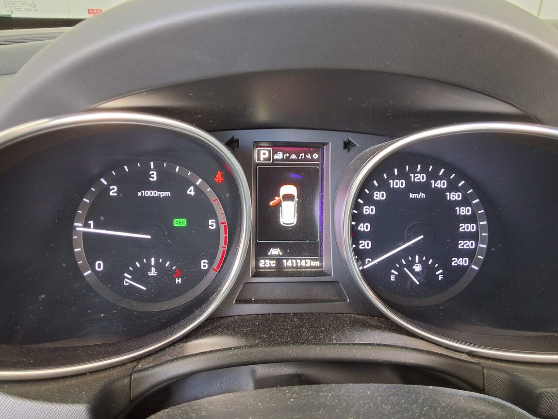 HYUNDAI THE NEW MAXCRUZ DIESEL 2.2 4WD FINEST EDITION 2016 - zdjęcie 9