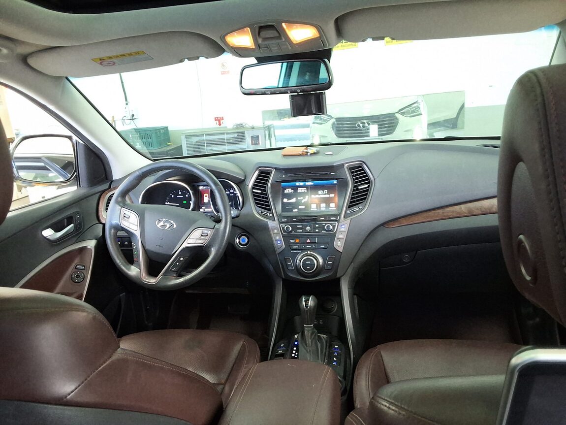 HYUNDAI THE NEW MAXCRUZ DIESEL 2.2 4WD FINEST EDITION 2016 - zdjęcie 11