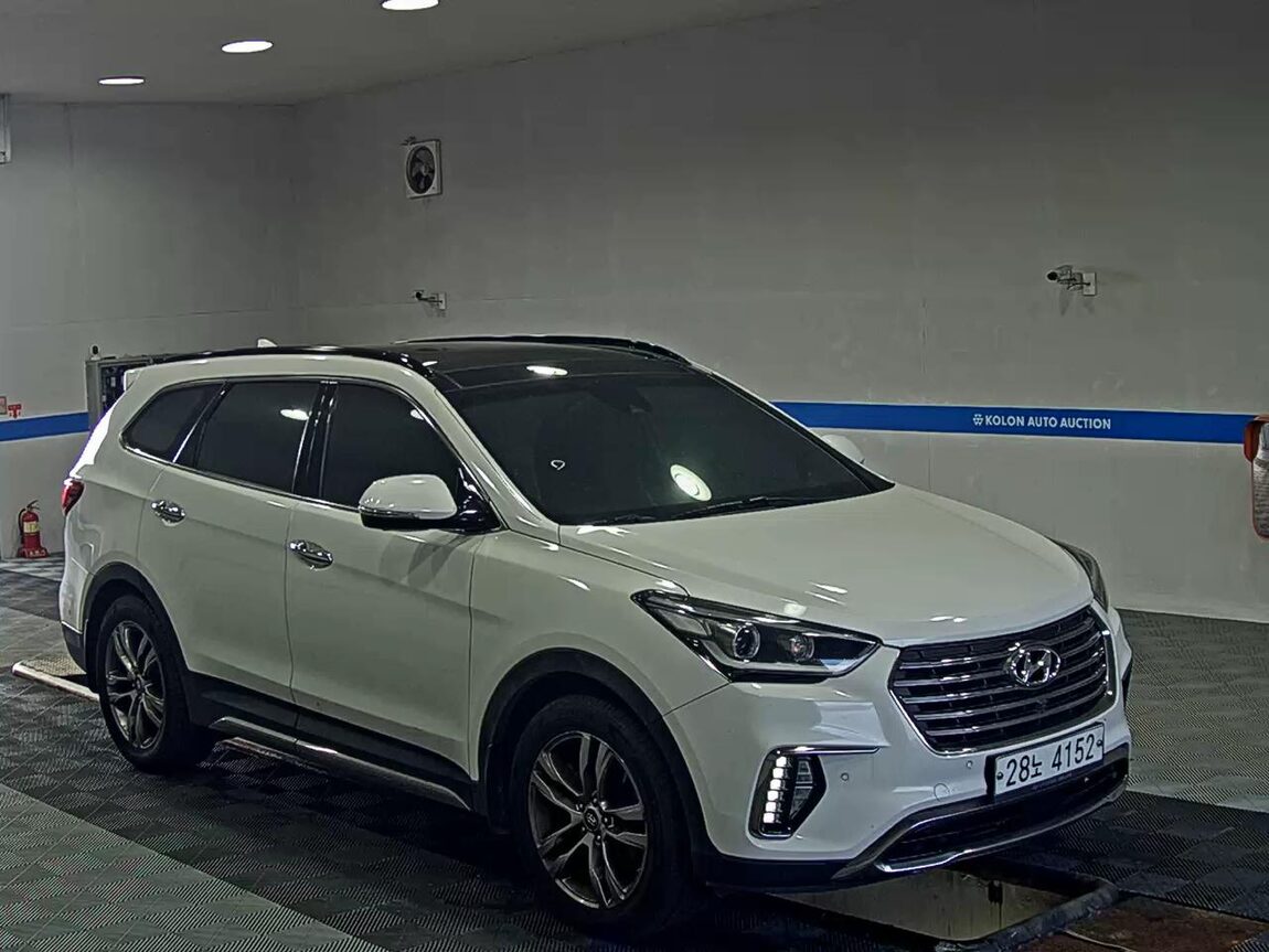 HYUNDAI THE NEW MAXCRUZ DIESEL 2.2 4WD FINEST EDITION 2016 - zdjęcie 3