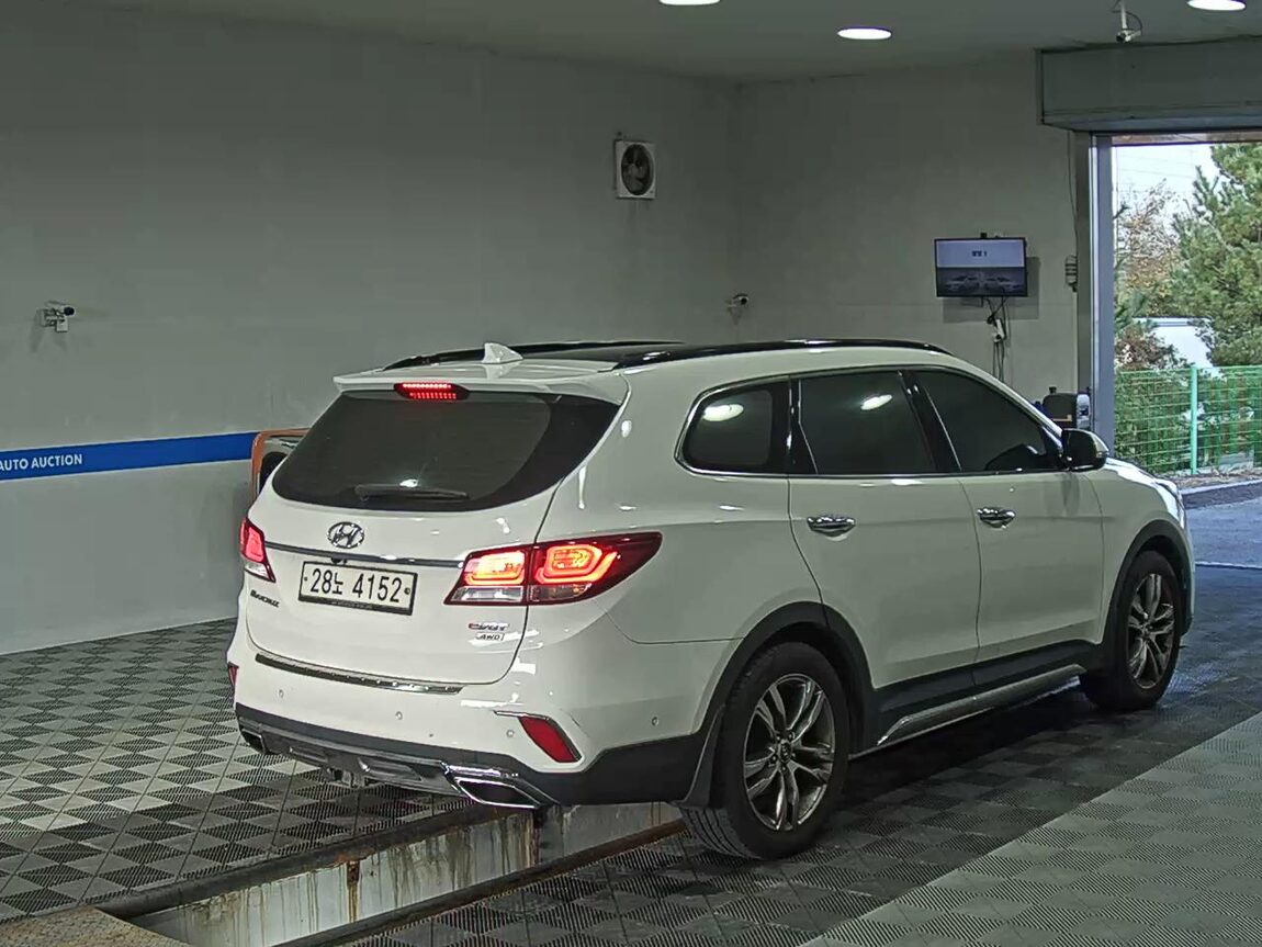 HYUNDAI THE NEW MAXCRUZ DIESEL 2.2 4WD FINEST EDITION 2016 - zdjęcie 5