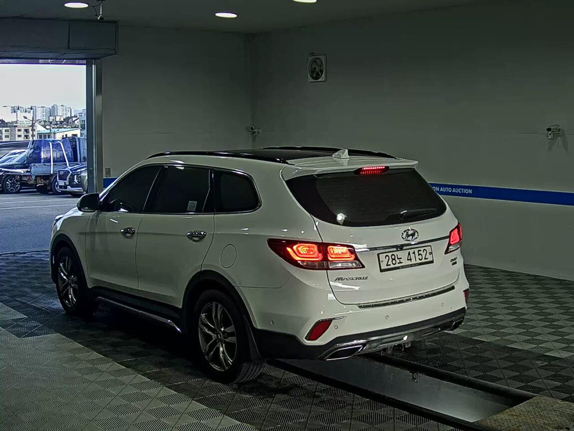 HYUNDAI THE NEW MAXCRUZ DIESEL 2.2 4WD FINEST EDITION 2016 - zdjęcie 6