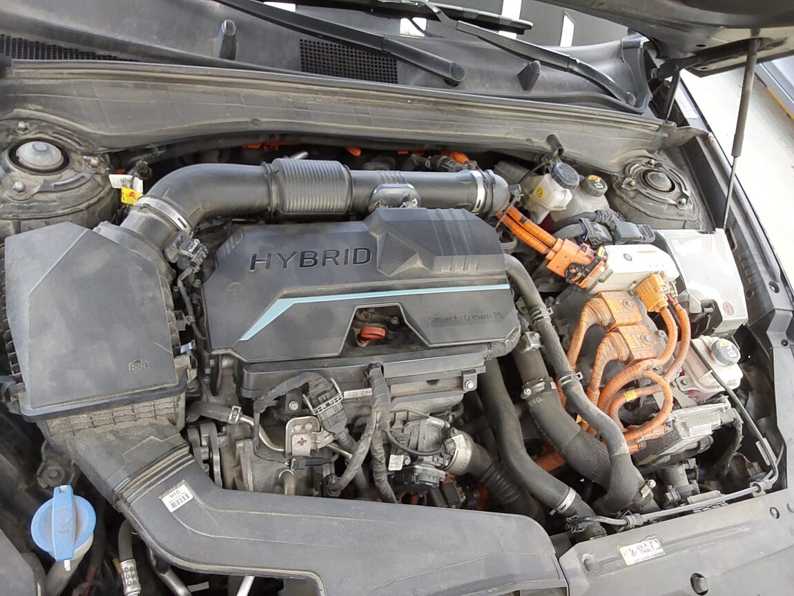 KIA K8 HYBRID HEV NOBLESSE 2023 - zdjęcie 19