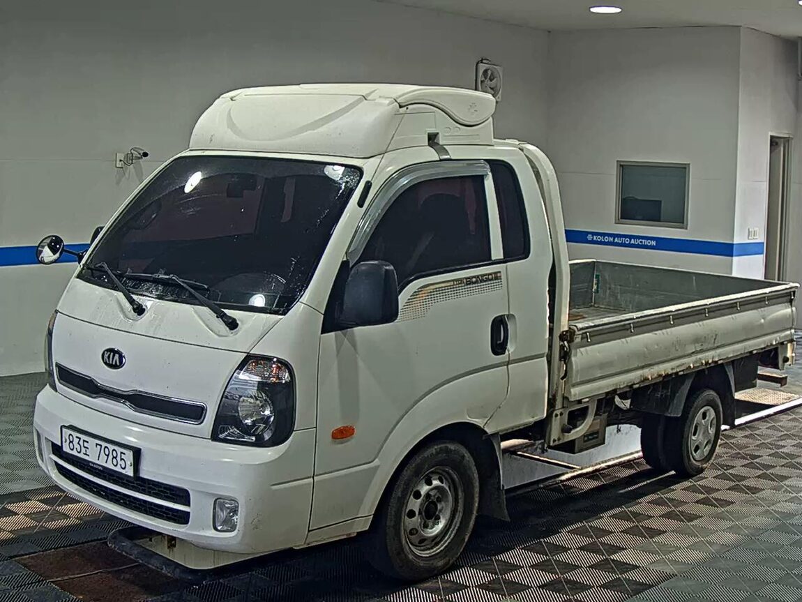 KIA BONGO III CARGO CRDi KING CAB EXTRA LONG WHEELBASE 2016 - zdjęcie 2