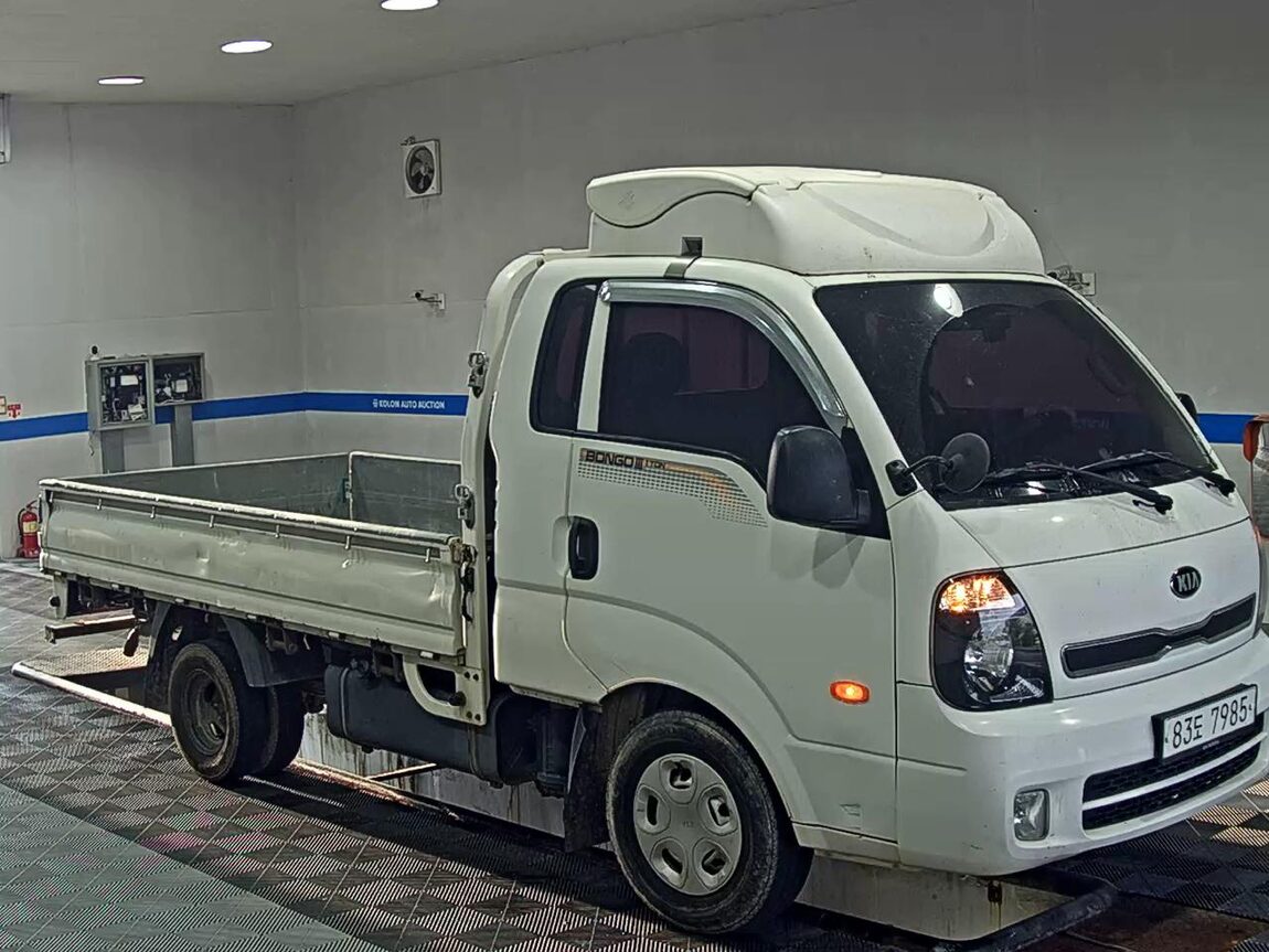 KIA BONGO III CARGO CRDi KING CAB EXTRA LONG WHEELBASE 2016 - zdjęcie 3