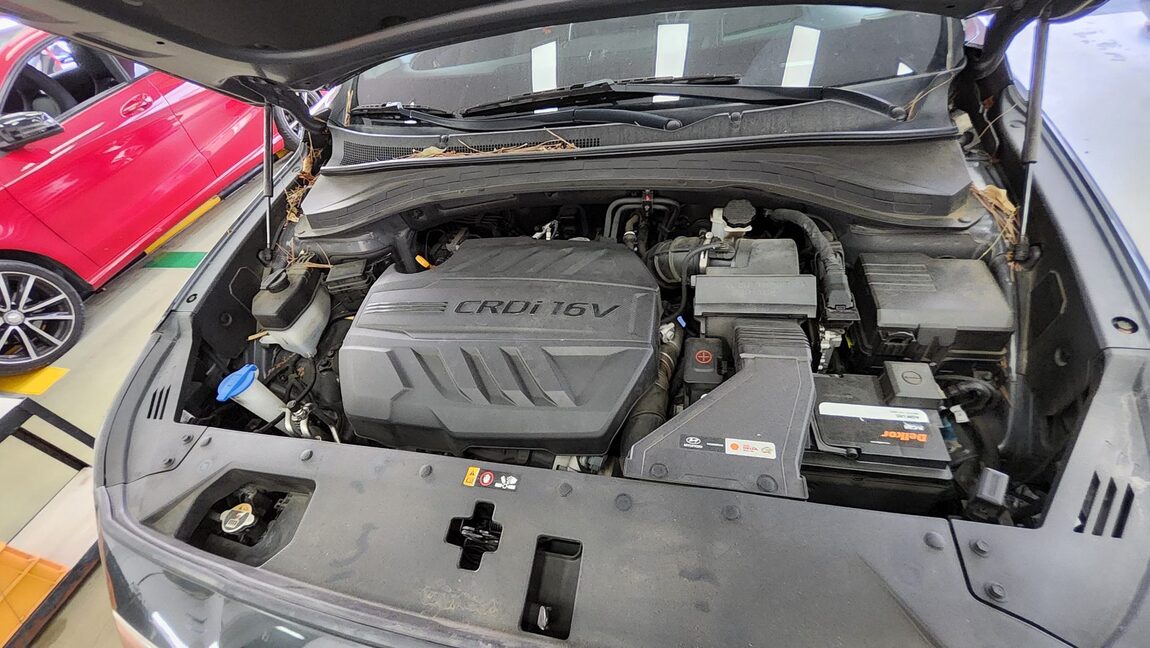 HYUNDAI SANTA FE (TM) R2.2 4WD PRESTIGE 2019 - zdjęcie 21