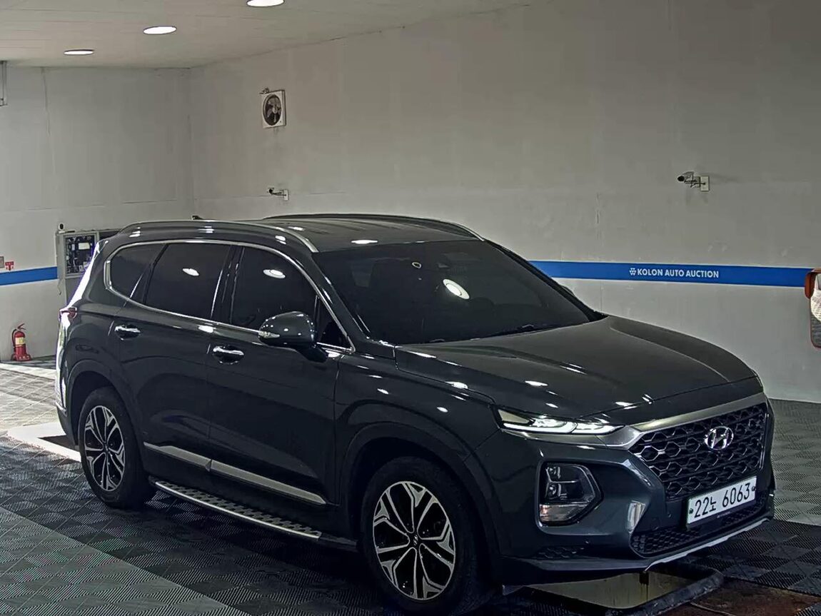 HYUNDAI SANTA FE (TM) R2.2 4WD PRESTIGE 2019 - zdjęcie 3