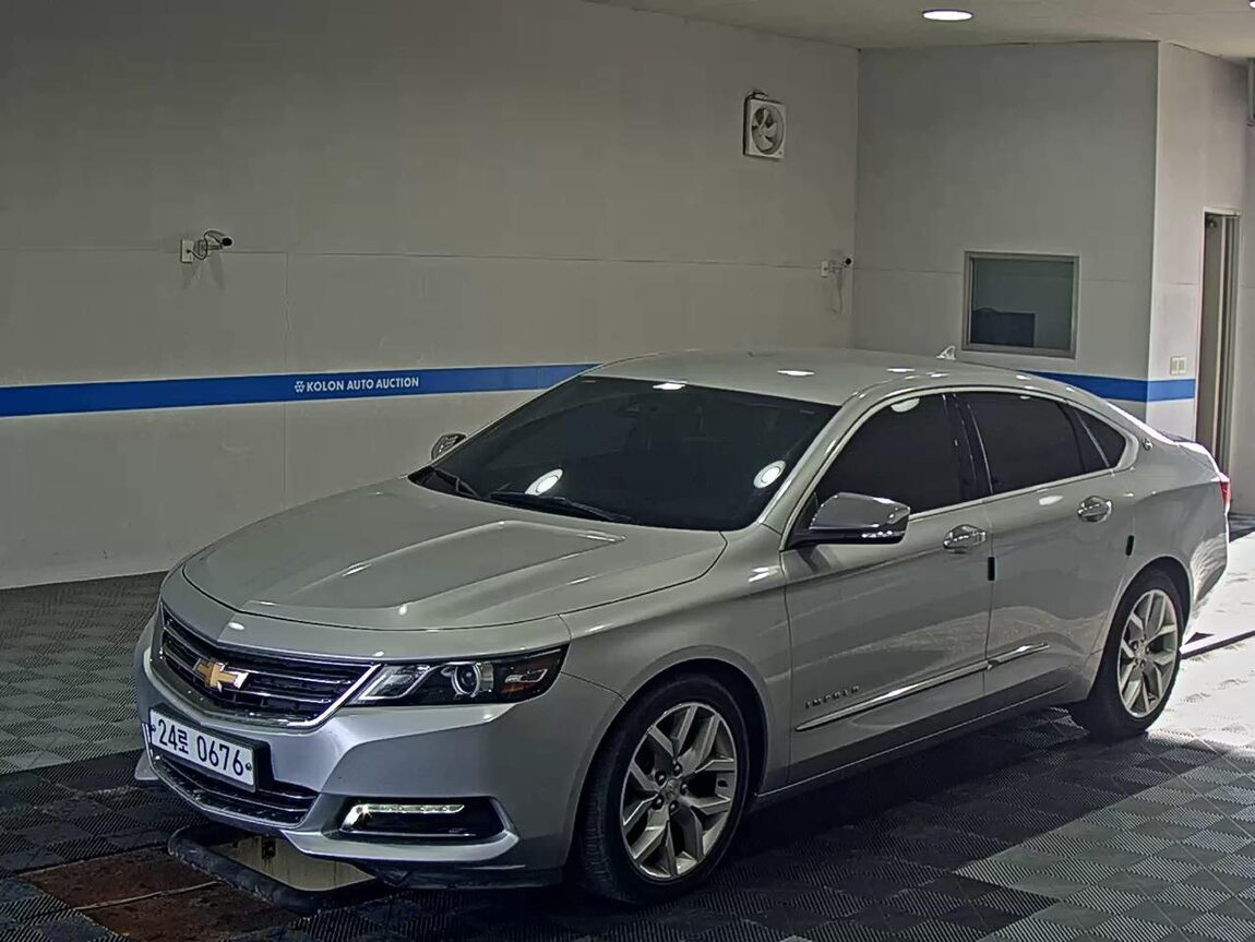 CHEVROLET (DAEWOO) IMPALA 2.5 LTZ 2016 - zdjęcie 2