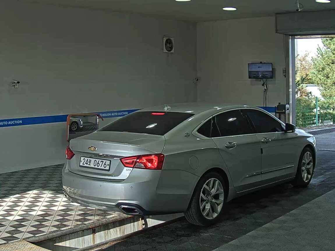 CHEVROLET (DAEWOO) IMPALA 2.5 LTZ 2016 - zdjęcie 5