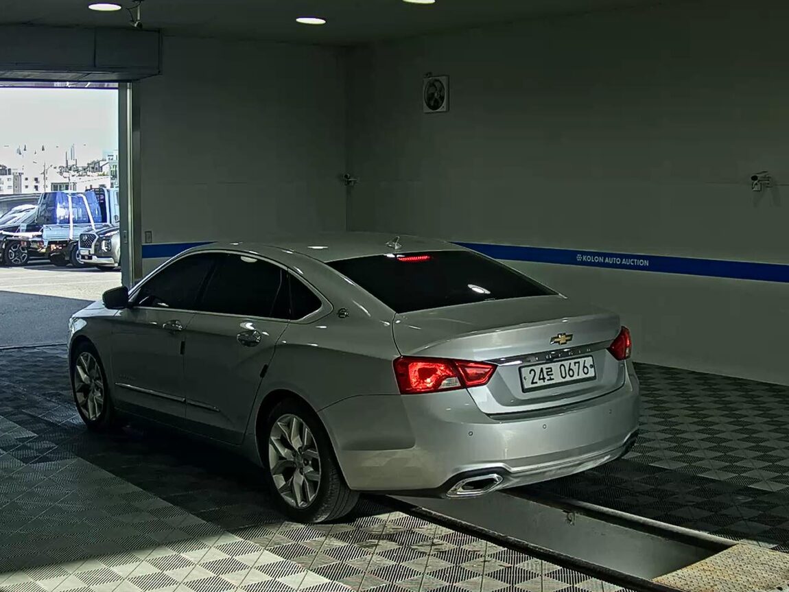 CHEVROLET (DAEWOO) IMPALA 2.5 LTZ 2016 - zdjęcie 6