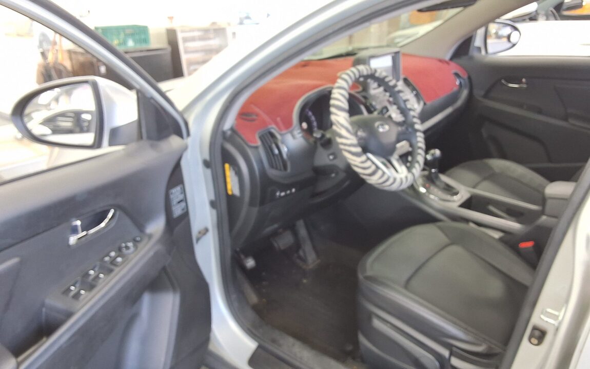 KIA SPORTAGE R DIESEL R2.0 2WD TLX LUXURY MODEL 2012 - zdjęcie 10