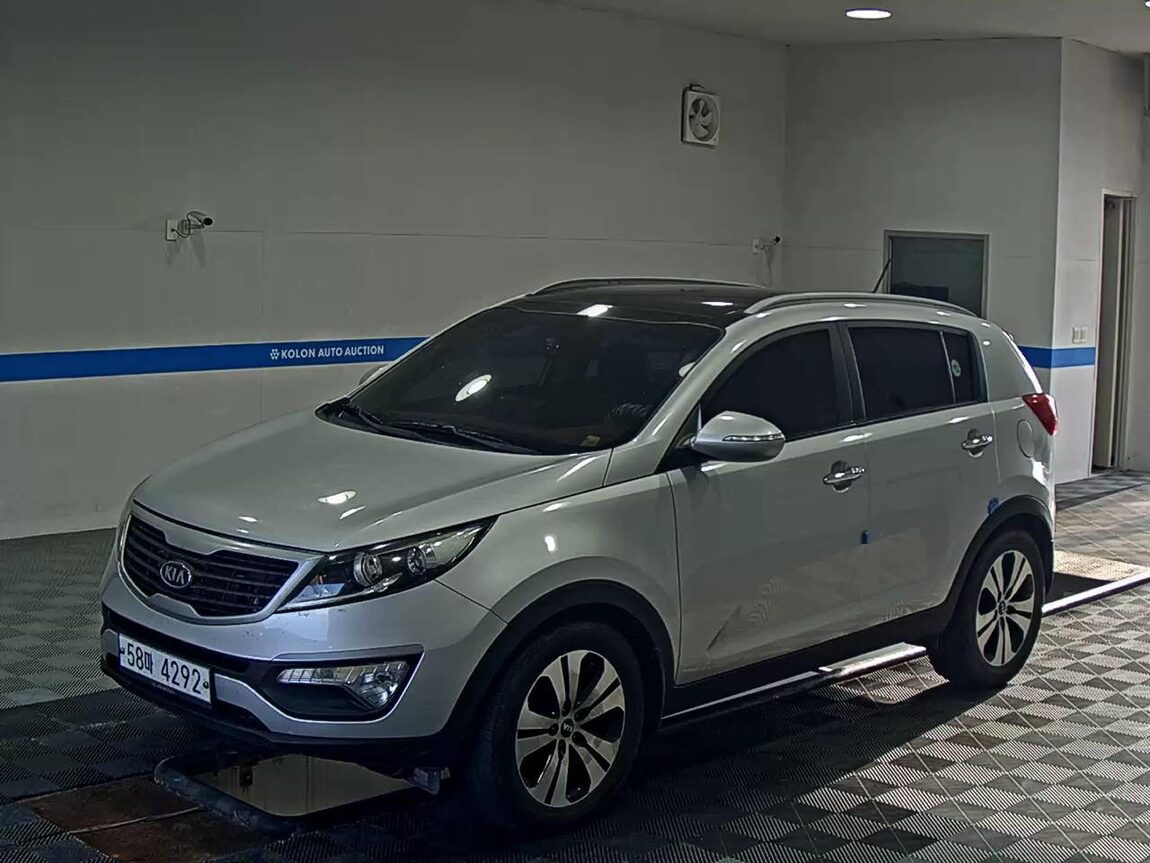 KIA SPORTAGE R DIESEL R2.0 2WD TLX LUXURY MODEL 2012 - zdjęcie 2