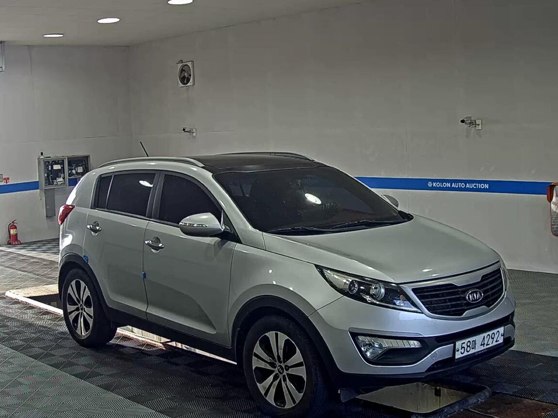 KIA SPORTAGE R DIESEL R2.0 2WD TLX LUXURY MODEL 2012 - zdjęcie 3