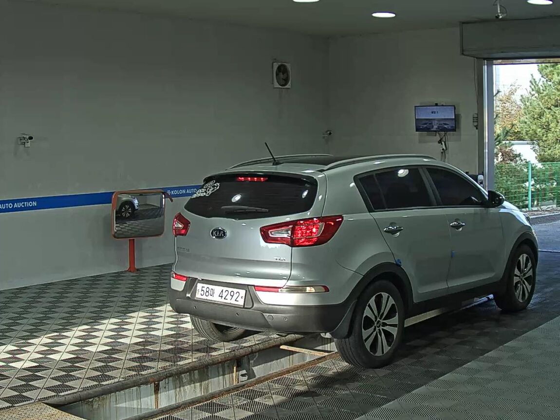 KIA SPORTAGE R DIESEL R2.0 2WD TLX LUXURY MODEL 2012 - zdjęcie 5