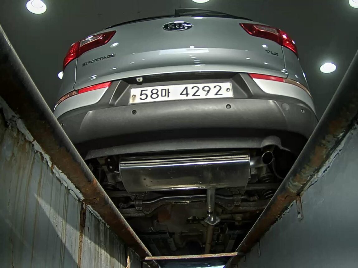 KIA SPORTAGE R DIESEL R2.0 2WD TLX LUXURY MODEL 2012 - zdjęcie 8