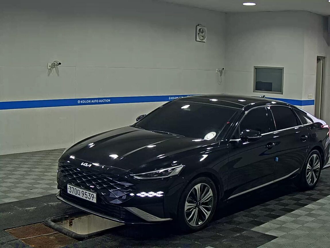 KIA K8 HYBRID HEV SIGNATURE 2023 - zdjęcie 2