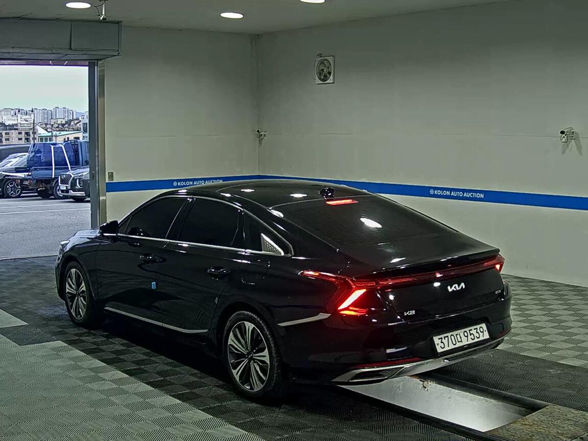 KIA K8 HYBRID HEV SIGNATURE 2023 - zdjęcie 6