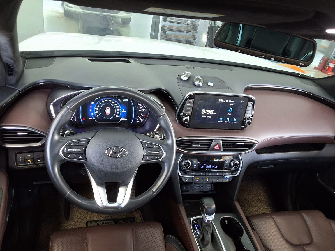HYUNDAI SANTA FE (TM) R2.2 4WD INSPIRATION 2019 - zdjęcie 11