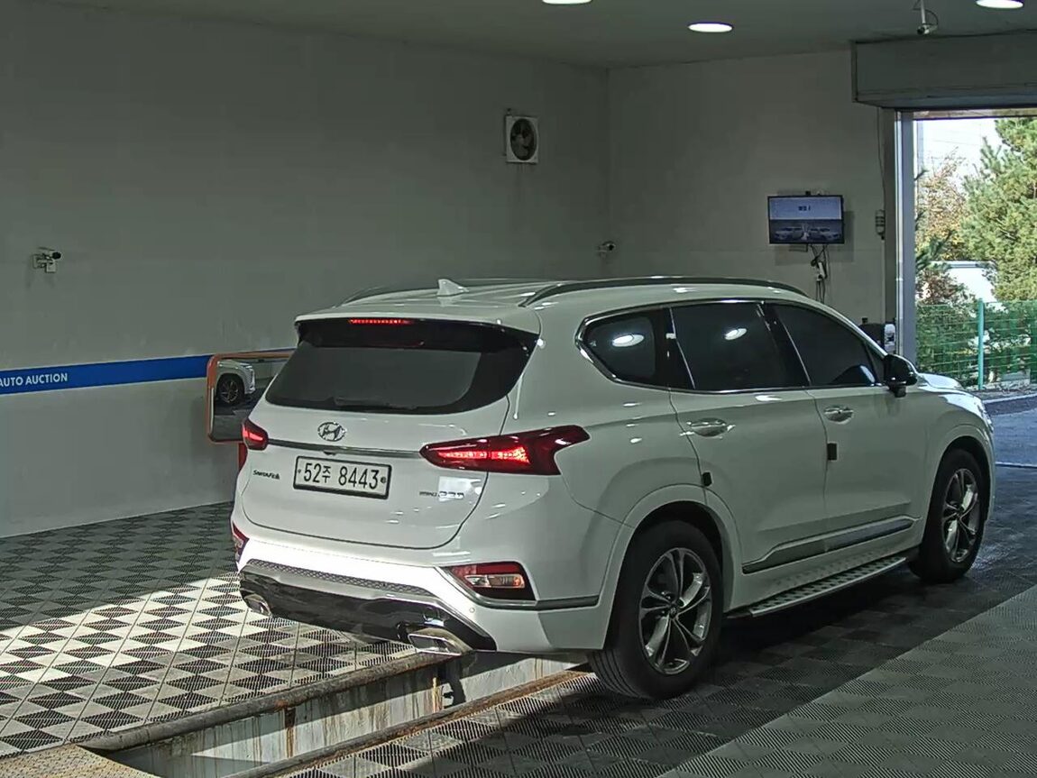 HYUNDAI SANTA FE (TM) R2.2 4WD INSPIRATION 2019 - zdjęcie 5