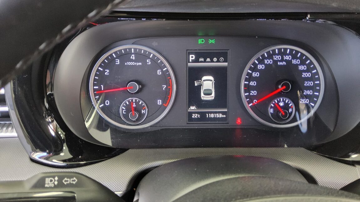 KIA NEW K5 (DL3) 2.0 LPI RENTAL CAR STANDARD 2020 - zdjęcie 9