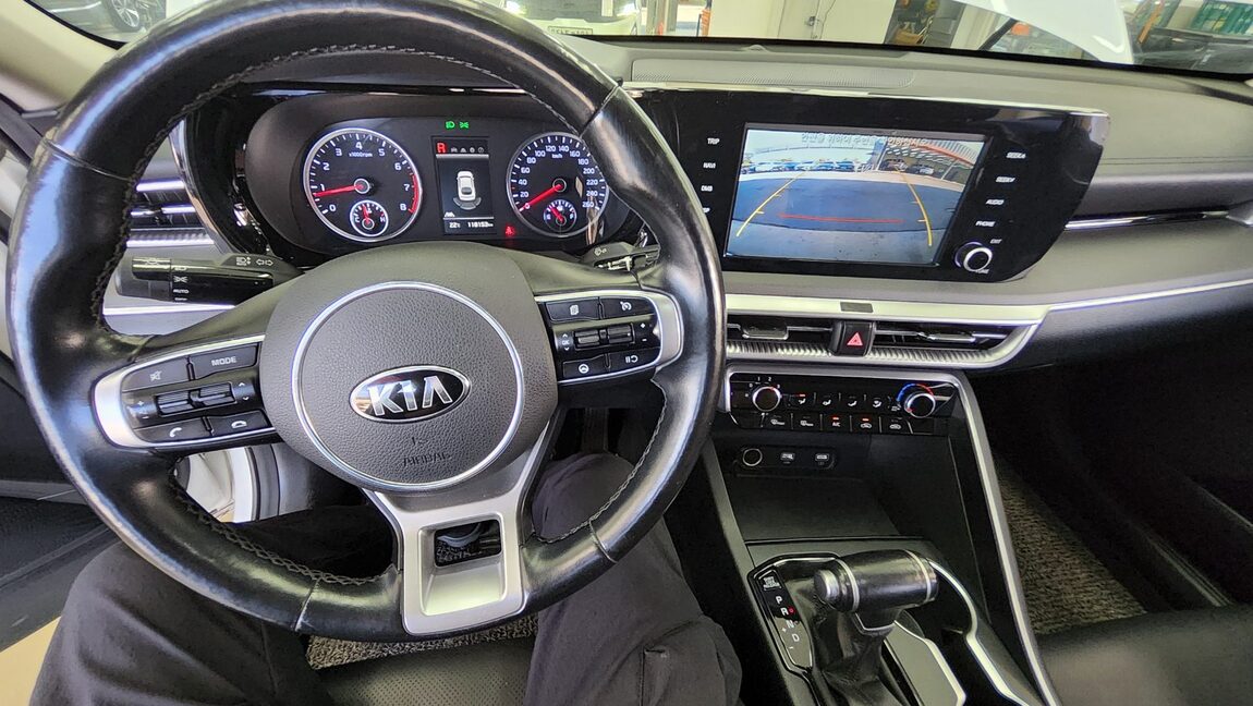 KIA NEW K5 (DL3) 2.0 LPI RENTAL CAR STANDARD 2020 - zdjęcie 18