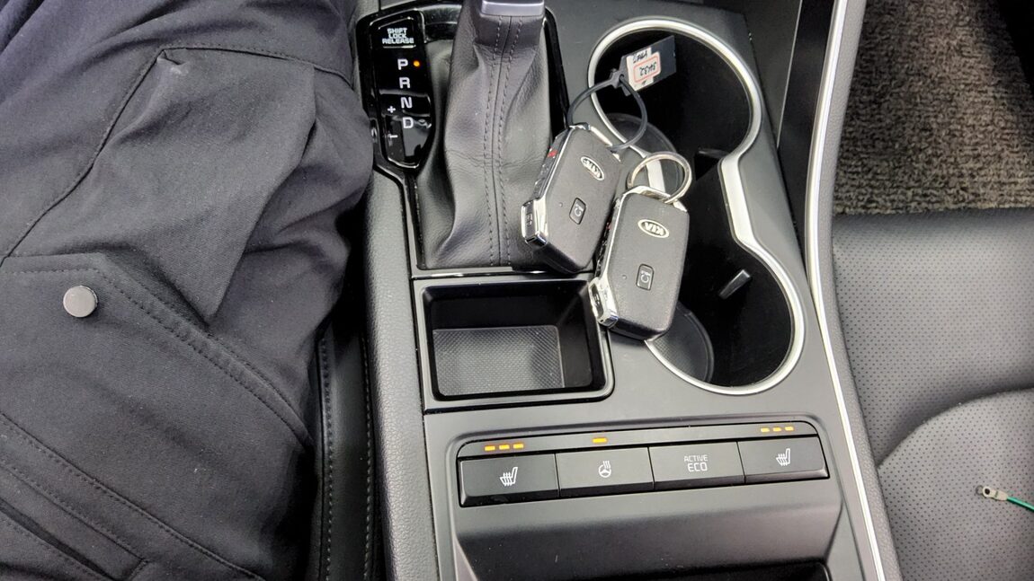 KIA NEW K5 (DL3) 2.0 LPI RENTAL CAR STANDARD 2020 - zdjęcie 19