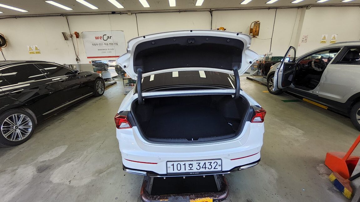 KIA NEW K5 (DL3) 2.0 LPI RENTAL CAR STANDARD 2020 - zdjęcie 15