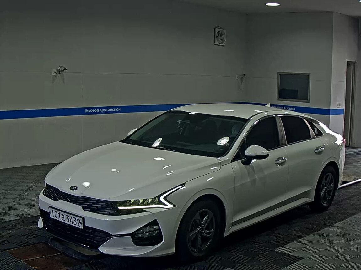 KIA NEW K5 (DL3) 2.0 LPI RENTAL CAR STANDARD 2020 - zdjęcie 2