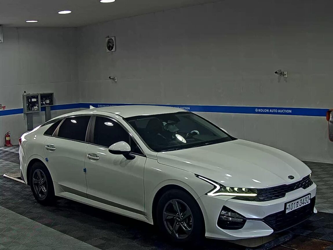 KIA NEW K5 (DL3) 2.0 LPI RENTAL CAR STANDARD 2020 - zdjęcie 3