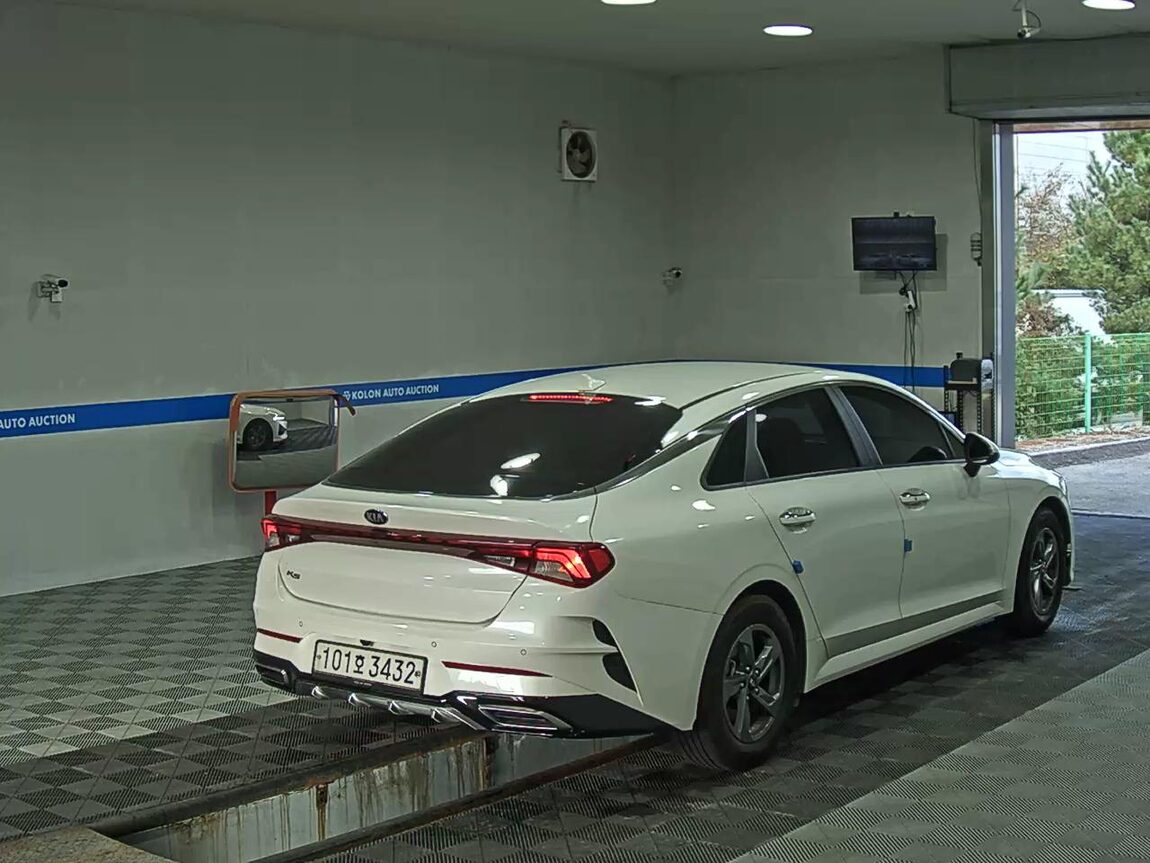 KIA NEW K5 (DL3) 2.0 LPI RENTAL CAR STANDARD 2020 - zdjęcie 5