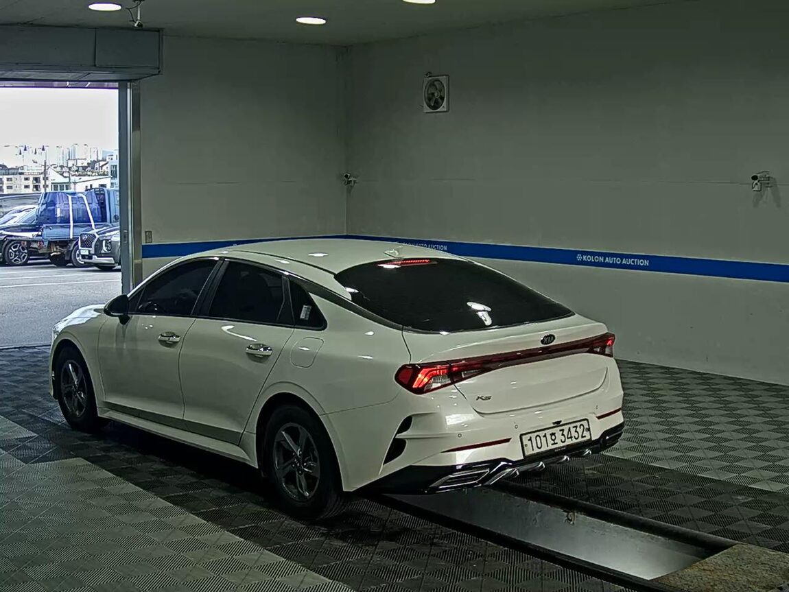 KIA NEW K5 (DL3) 2.0 LPI RENTAL CAR STANDARD 2020 - zdjęcie 6