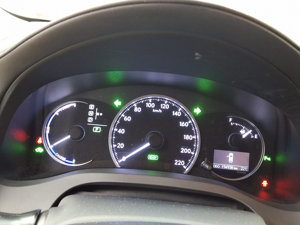 LEXUS CT 200h LUXURY 2012 - zdjęcie 10