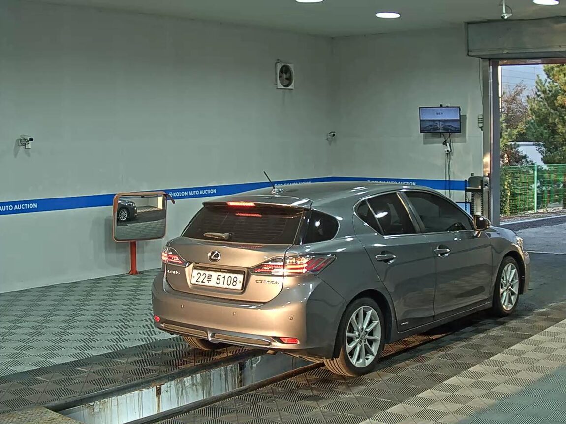 LEXUS CT 200h LUXURY 2012 - zdjęcie 5