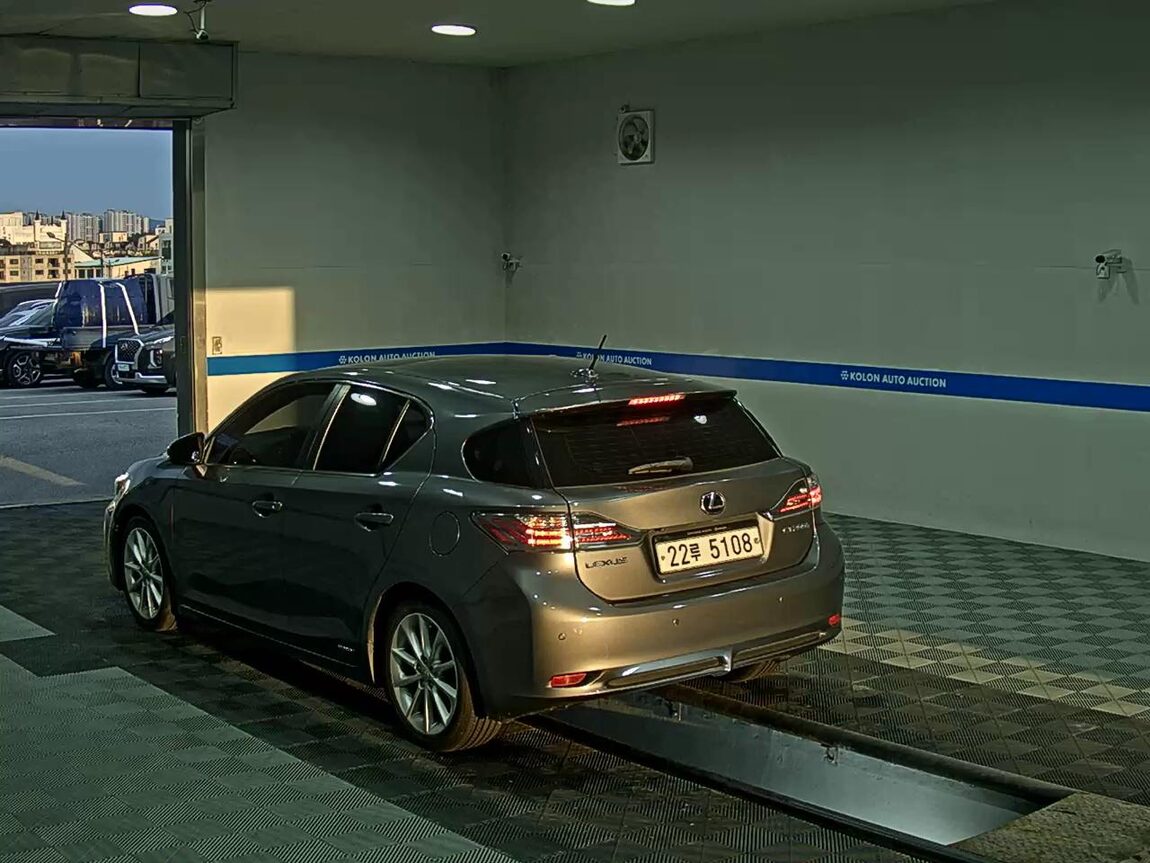 LEXUS CT 200h LUXURY 2012 - zdjęcie 6