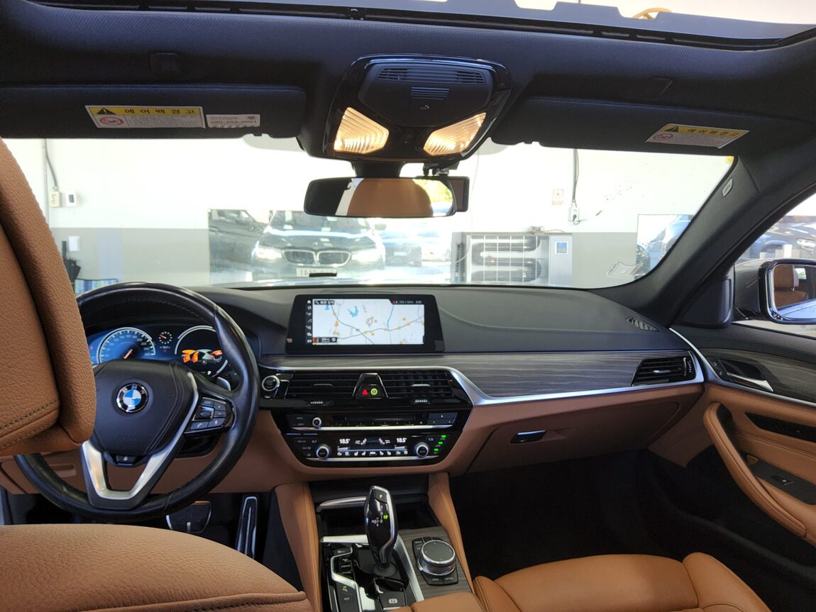BMW 5 SERIES (7TH GEN) 520d M SPORT PACK PLUS 2017 - zdjęcie 11